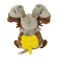 Officiële Pokemon center Pokemon fit knuffel Diggersby 17cm 